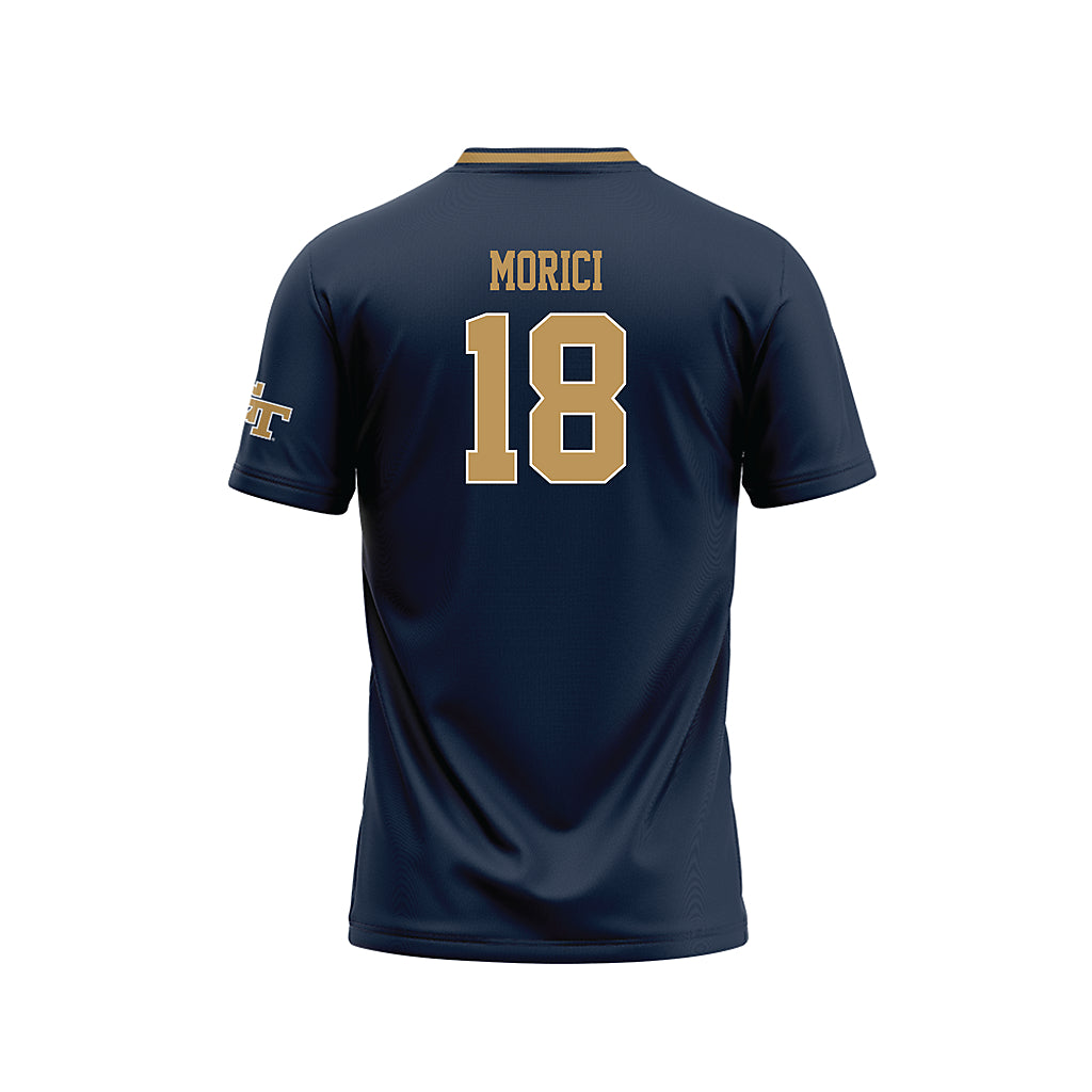 Georgia Tech - NCAA Softball : Julia Morici - Navy Baseball Jersey-1
