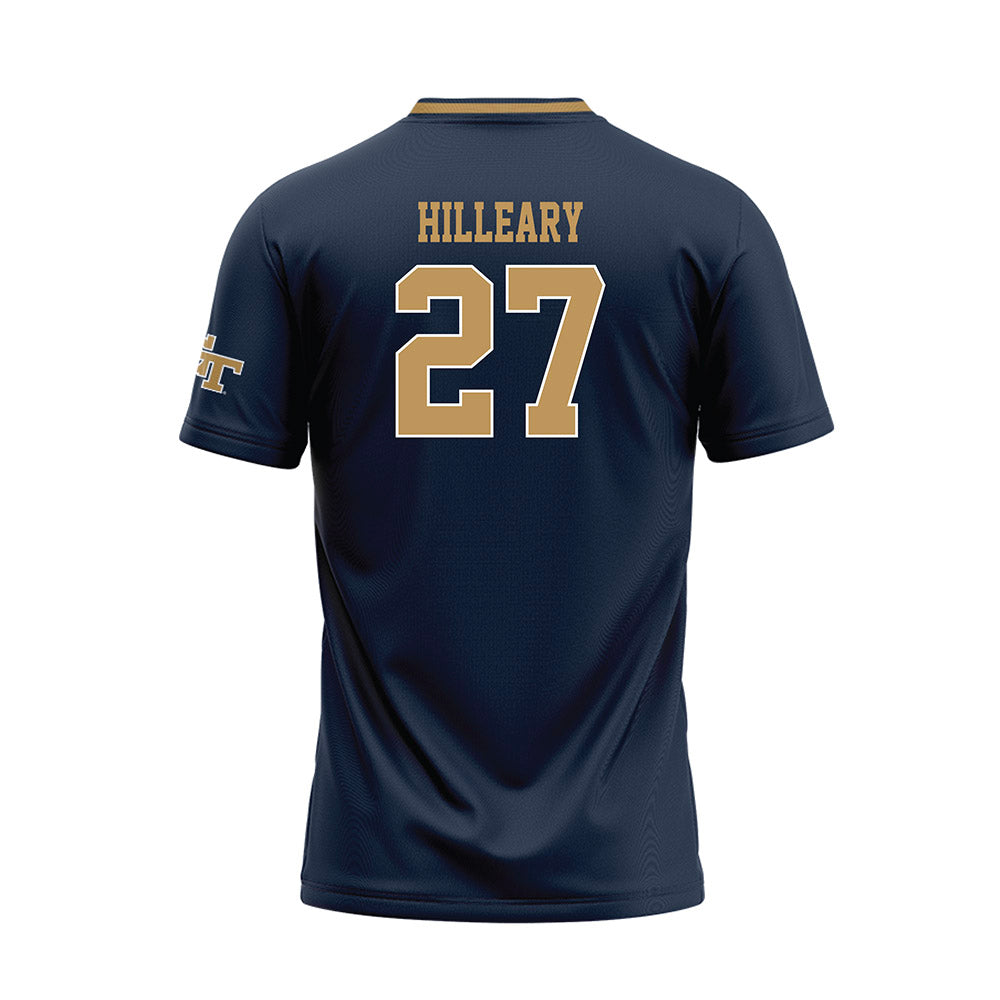 Georgia Tech - NCAA Softball : Kenley Hilleary - Navy Baseball Jersey-1