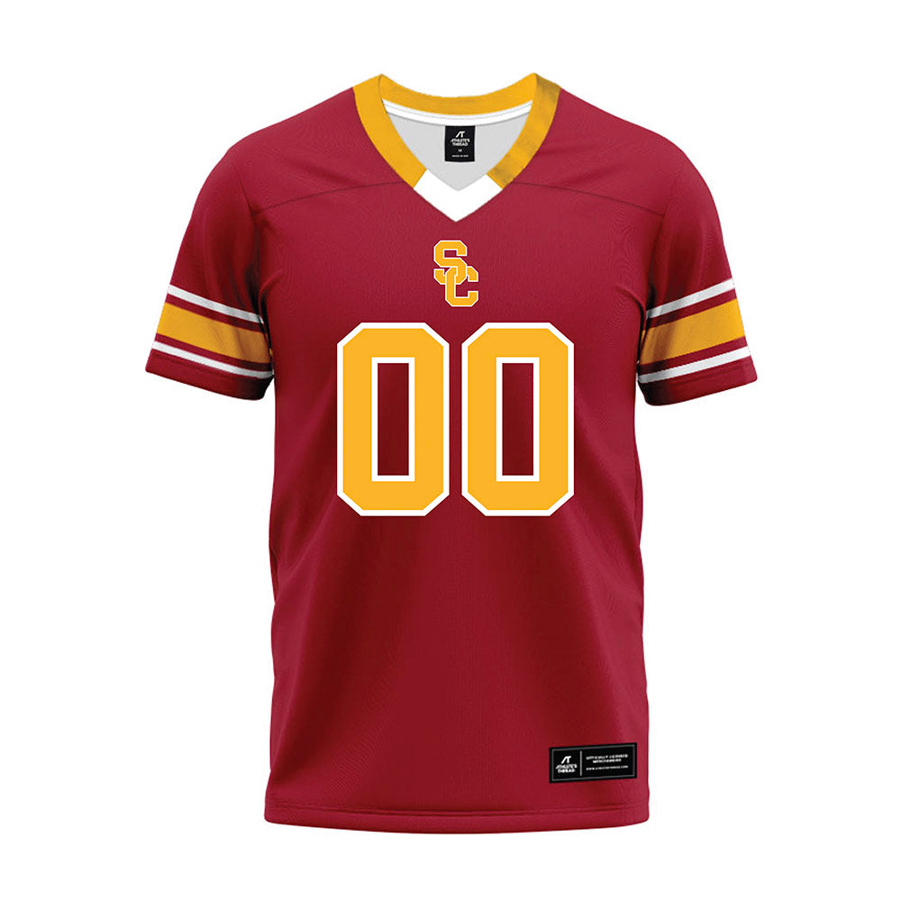 USC - NCAA Football : - Premium Football Jersey-0