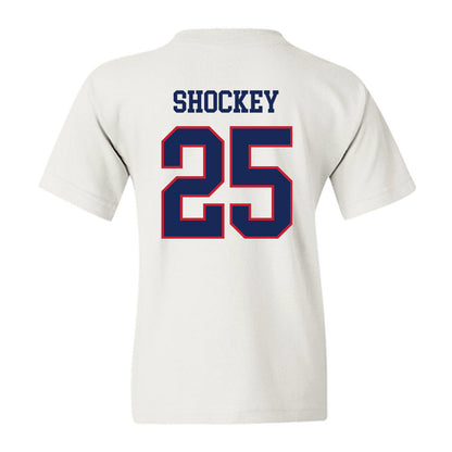 Arizona - NCAA Softball : Regan Shockey - Classic Shersey Youth T-Shirt-1