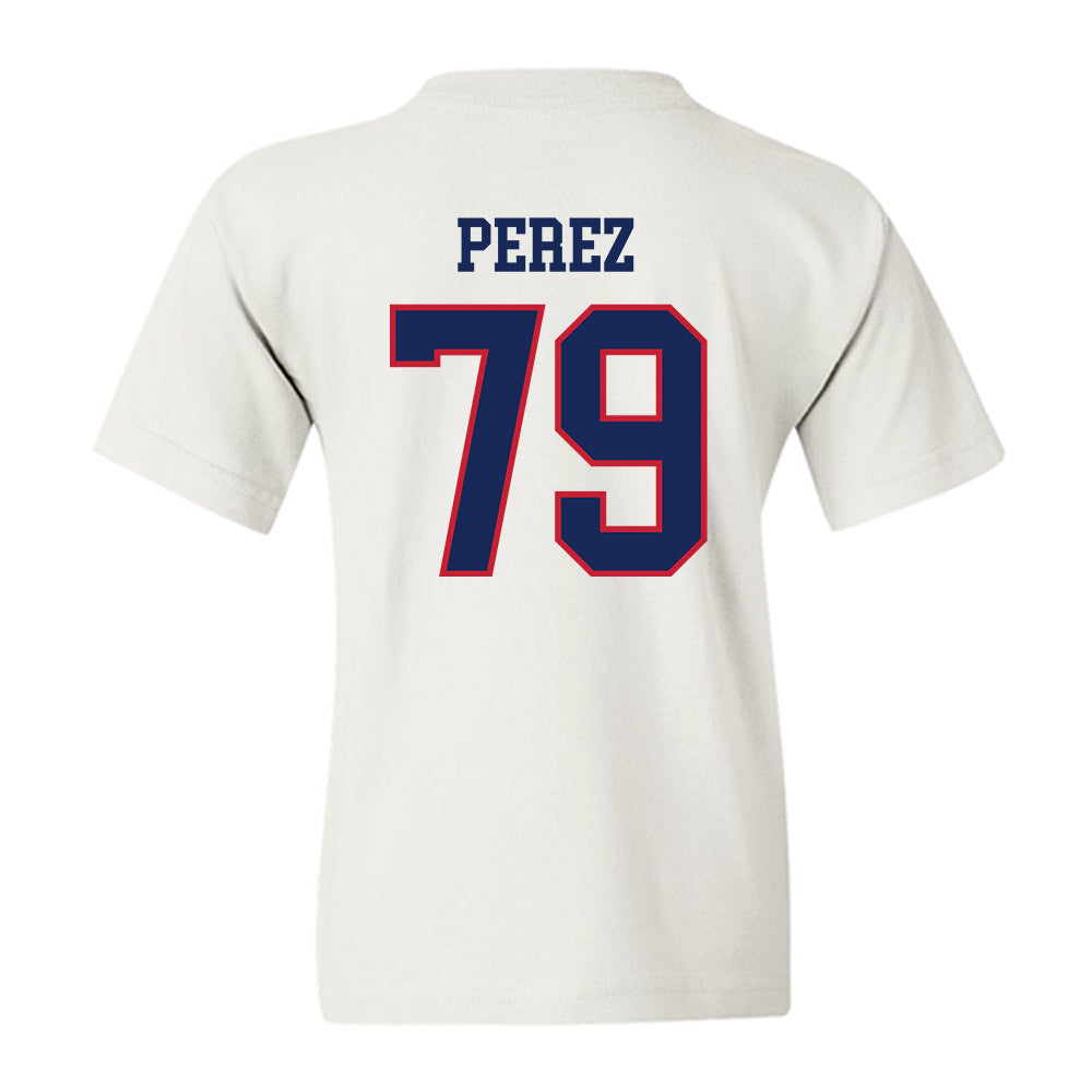 Arizona - NCAA Football : Isaac Perez - Classic Shersey Youth T-Shirt-1