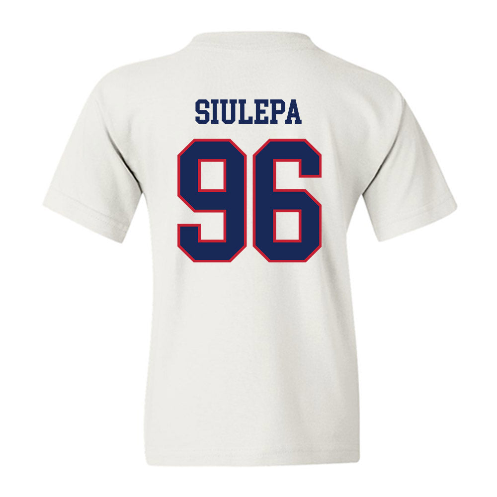 Arizona - NCAA Football : Zac Siulepa - Classic Shersey Youth T-Shirt-1