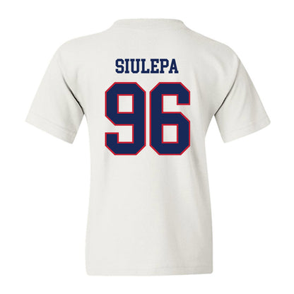 Arizona - NCAA Football : Zac Siulepa - Classic Shersey Youth T-Shirt-1