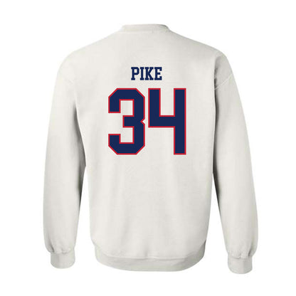 Arizona - NCAA Football : James Pike - Classic Shersey Crewneck Sweatshirt-1
