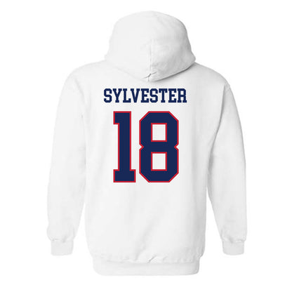 Arizona - NCAA Baseball : Beau Sylvester - Classic Shersey Hooded Sweatshirt-1