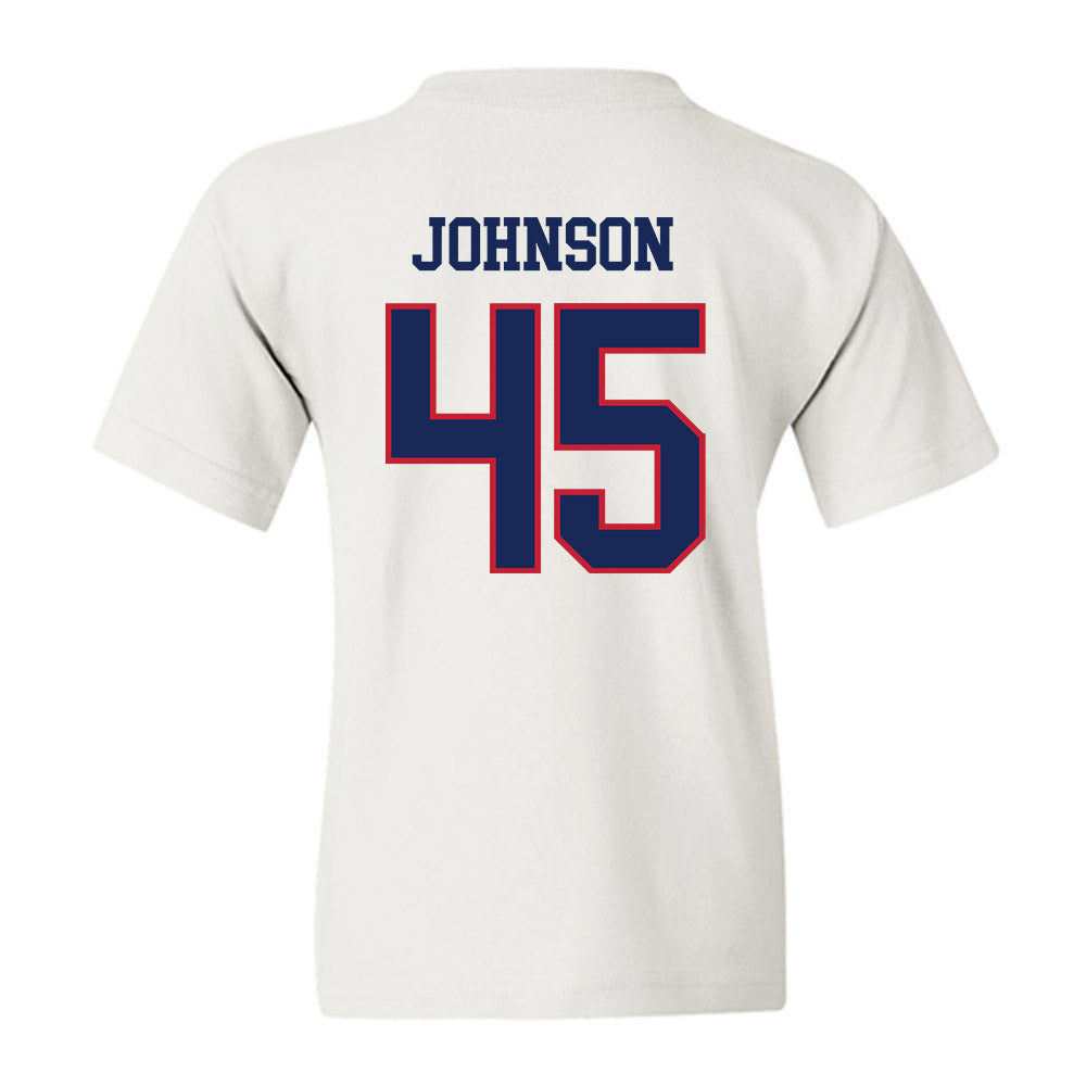 Arizona - NCAA Football : Victory Johnson - Classic Shersey Youth T-Shirt-1