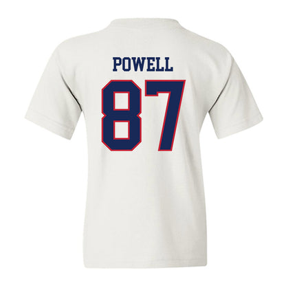 Arizona - NCAA Football : Tyler Powell - Classic Shersey Youth T-Shirt-1