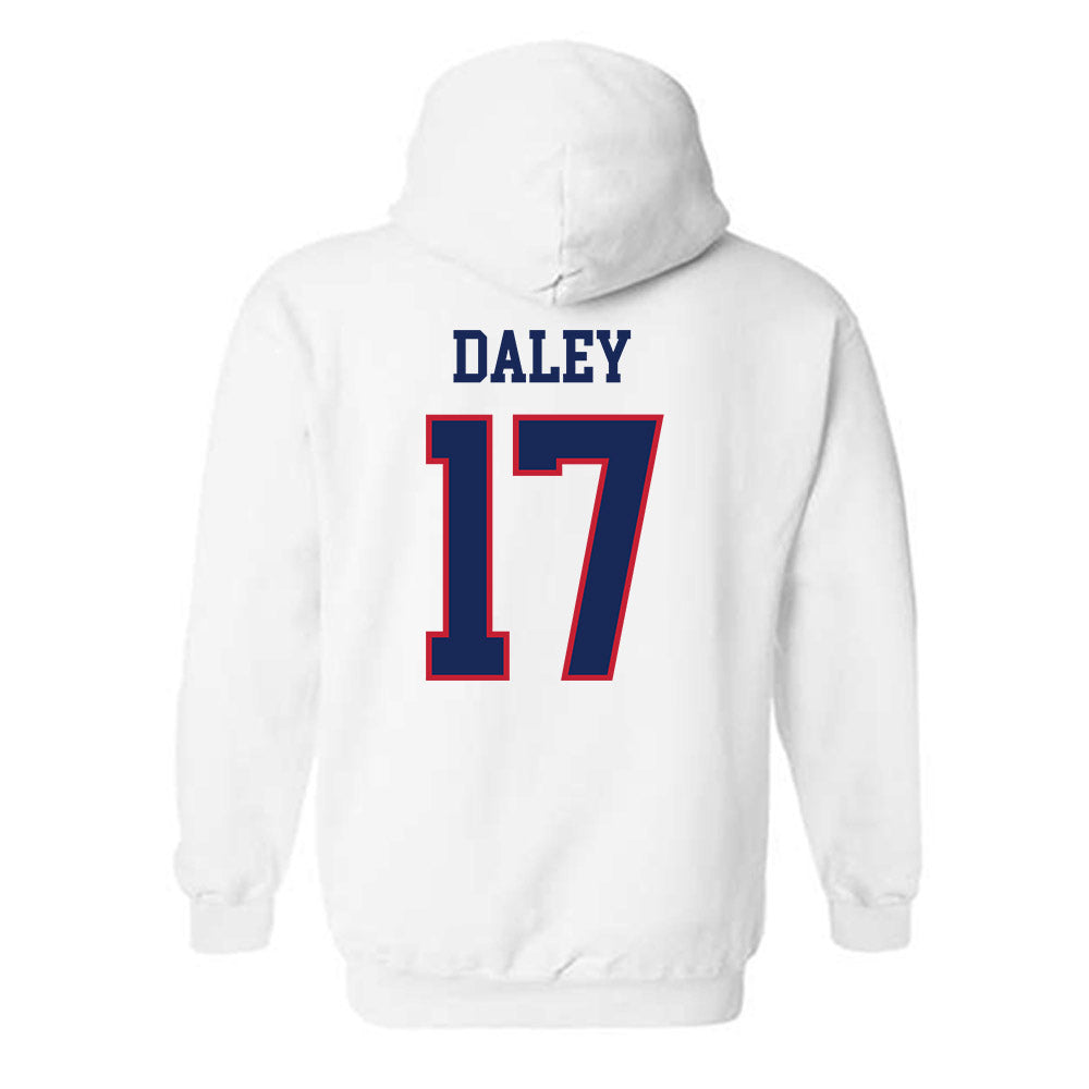 Arizona - NCAA Softball : Molli Daley - Classic Shersey Hooded Sweatshirt-1