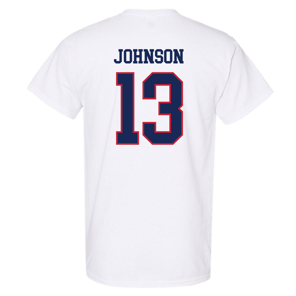 Arizona - NCAA Women's Soccer : Kyleigh Johnson - Classic Shersey T-Shirt-1