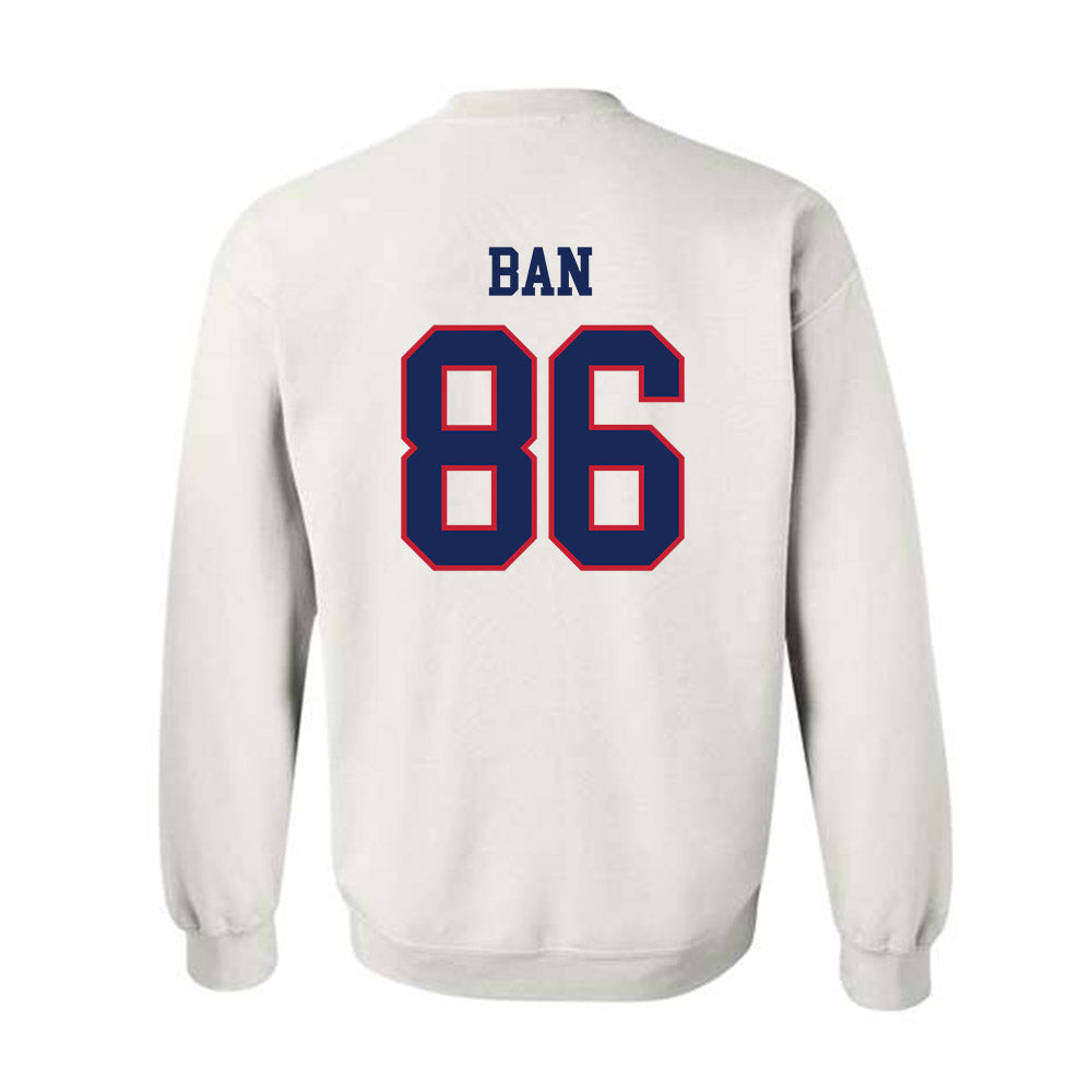 Arizona - NCAA Football : Arthur Ban - Classic Shersey Crewneck Sweatshirt-1