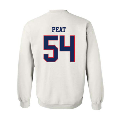 Arizona - NCAA Football : Keona Peat - Classic Shersey Crewneck Sweatshirt-1
