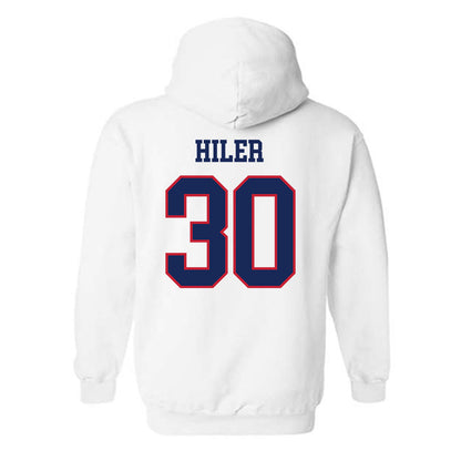 Arizona - NCAA Football : Xaier Hiler - Classic Shersey Hooded Sweatshirt-1