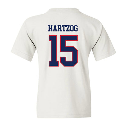 Arizona - NCAA Football : Malcolm Hartzog - Classic Shersey Youth T-Shirt-1