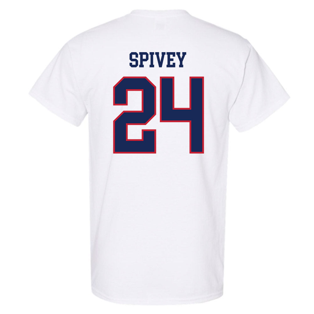 Arizona - NCAA Football : Kingston Spivey - Classic Shersey T-Shirt-1