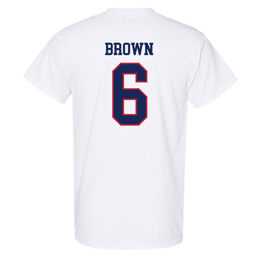 Arizona - NCAA Football : Taye Brown - Classic Shersey T-Shirt-1