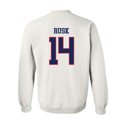 Arizona - NCAA Football : Cole Rusk - Classic Shersey Crewneck Sweatshirt-1