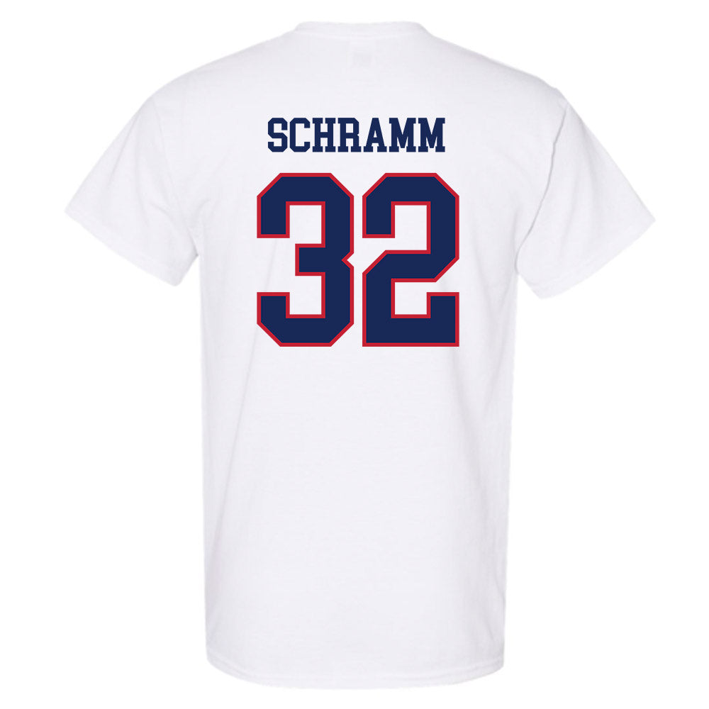 Arizona - NCAA Men's Lacrosse : Rocco Schramm - Classic Shersey T-Shirt-1