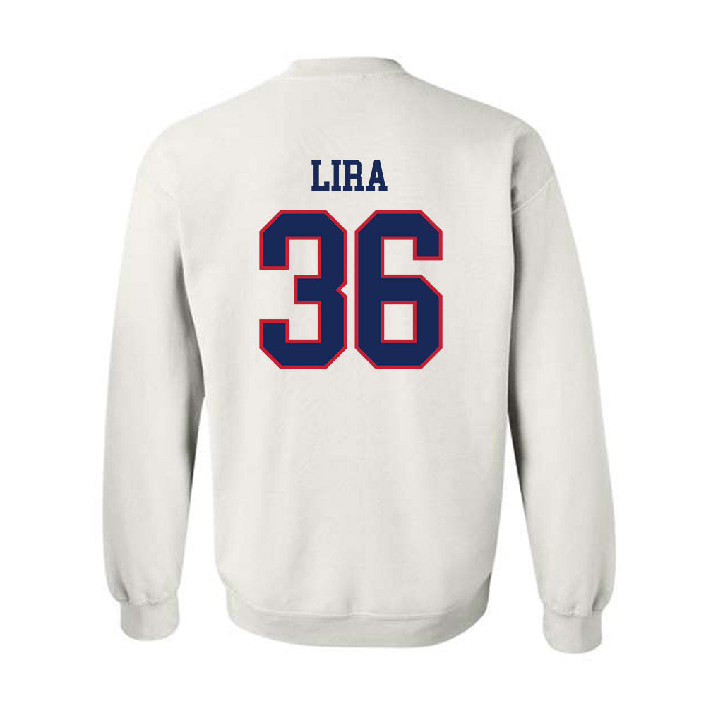 Arizona - NCAA Baseball : Tony Lira - Classic Shersey Crewneck Sweatshirt-1