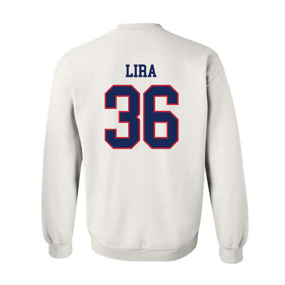 Arizona - NCAA Baseball : Tony Lira - Classic Shersey Crewneck Sweatshirt-1