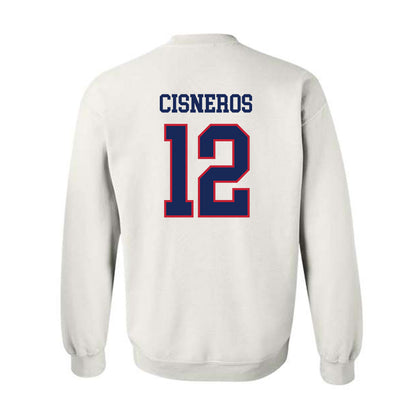 Arizona - NCAA Women's Volleyball : Carlie Cisneros - Classic Shersey Crewneck Sweatshirt-1