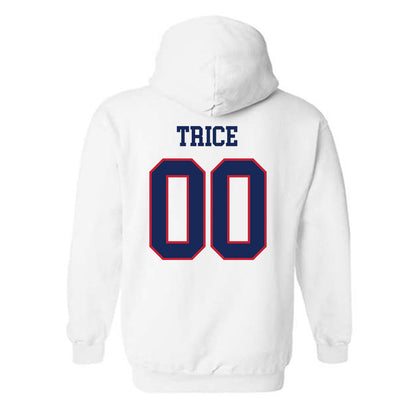 Arizona - NCAA Softball : Sereniti Trice - Classic Shersey Hooded Sweatshirt-1
