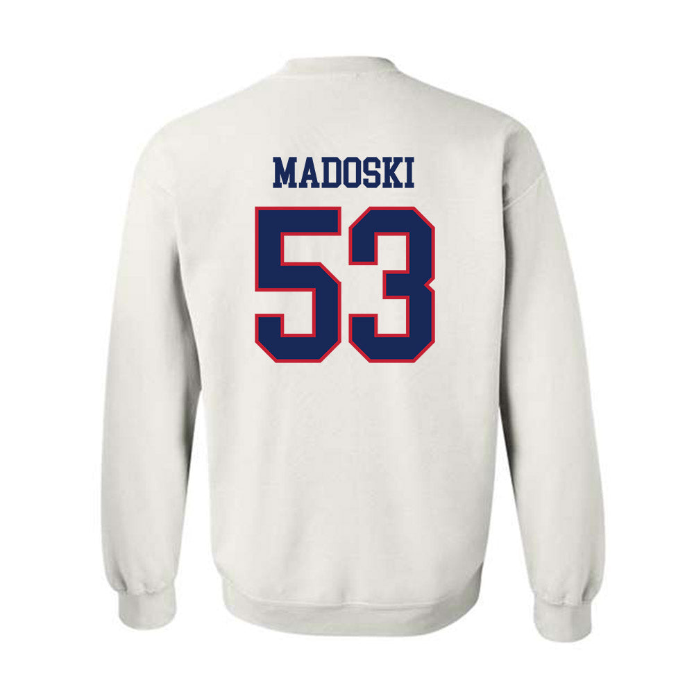 Arizona - NCAA Football : Christian Madoski - Classic Shersey Crewneck Sweatshirt-1