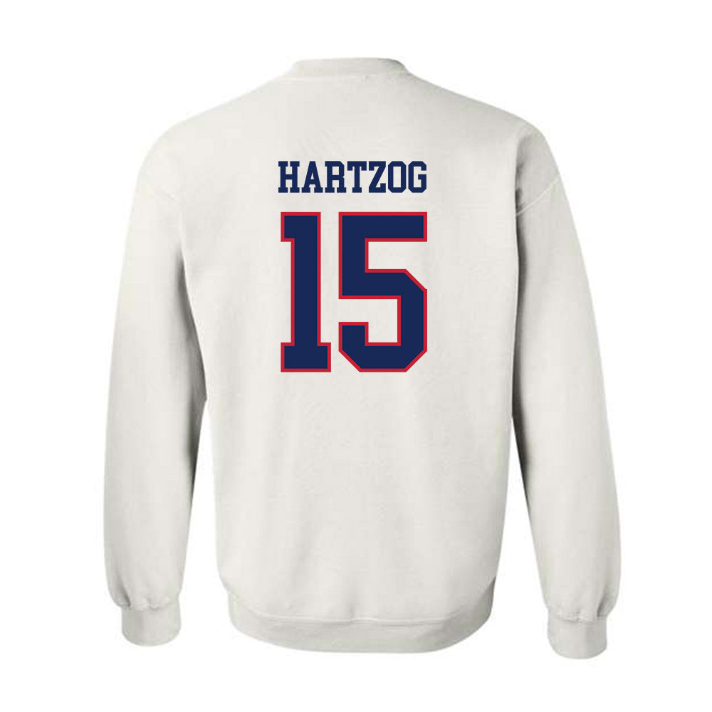 Arizona - NCAA Football : Malcolm Hartzog - Classic Shersey Crewneck Sweatshirt-1