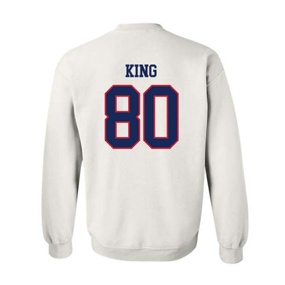 Arizona - NCAA Football : Shane King - Classic Shersey Crewneck Sweatshirt-1