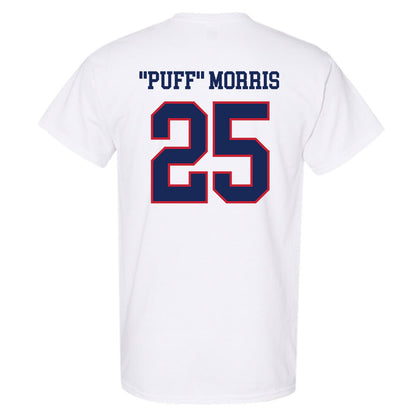 Arizona - NCAA Women's Basketball : Aliyahna "Puff" Morris - Classic Shersey T-Shirt-1
