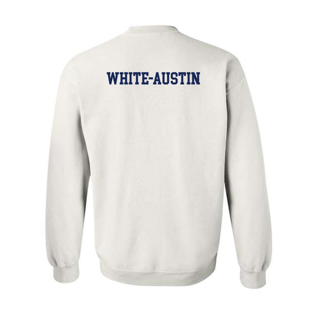 Arizona - NCAA Men's Track & Field : Trayvion White-Austin - Classic Shersey Crewneck Sweatshirt-1