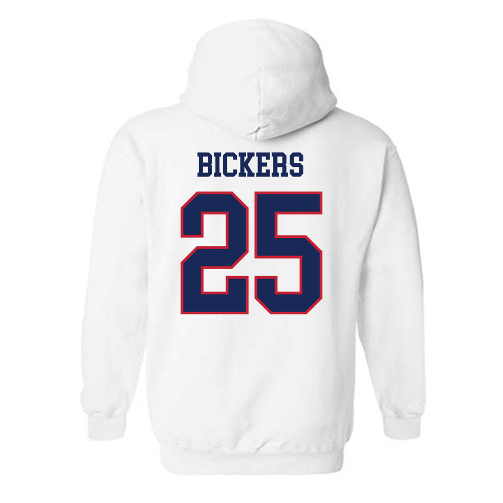 Arizona - NCAA Baseball : Tyler Bickers - Classic Shersey Hooded Sweatshirt-1