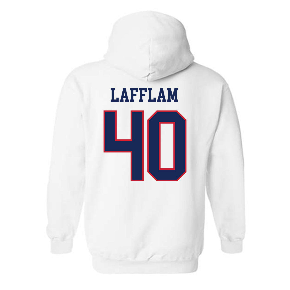 Arizona - NCAA Baseball : Jack Lafflam - Classic Shersey Hooded Sweatshirt-1