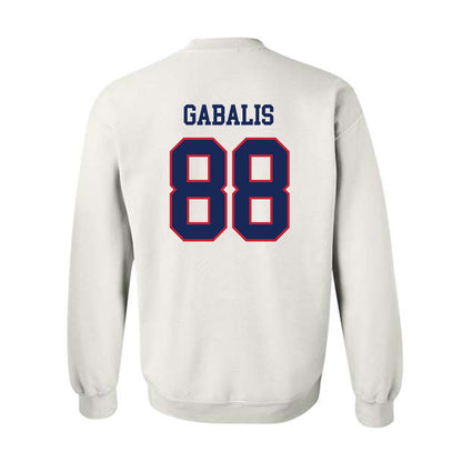 Arizona - NCAA Football : Henry Gabalis - Classic Shersey Crewneck Sweatshirt-1