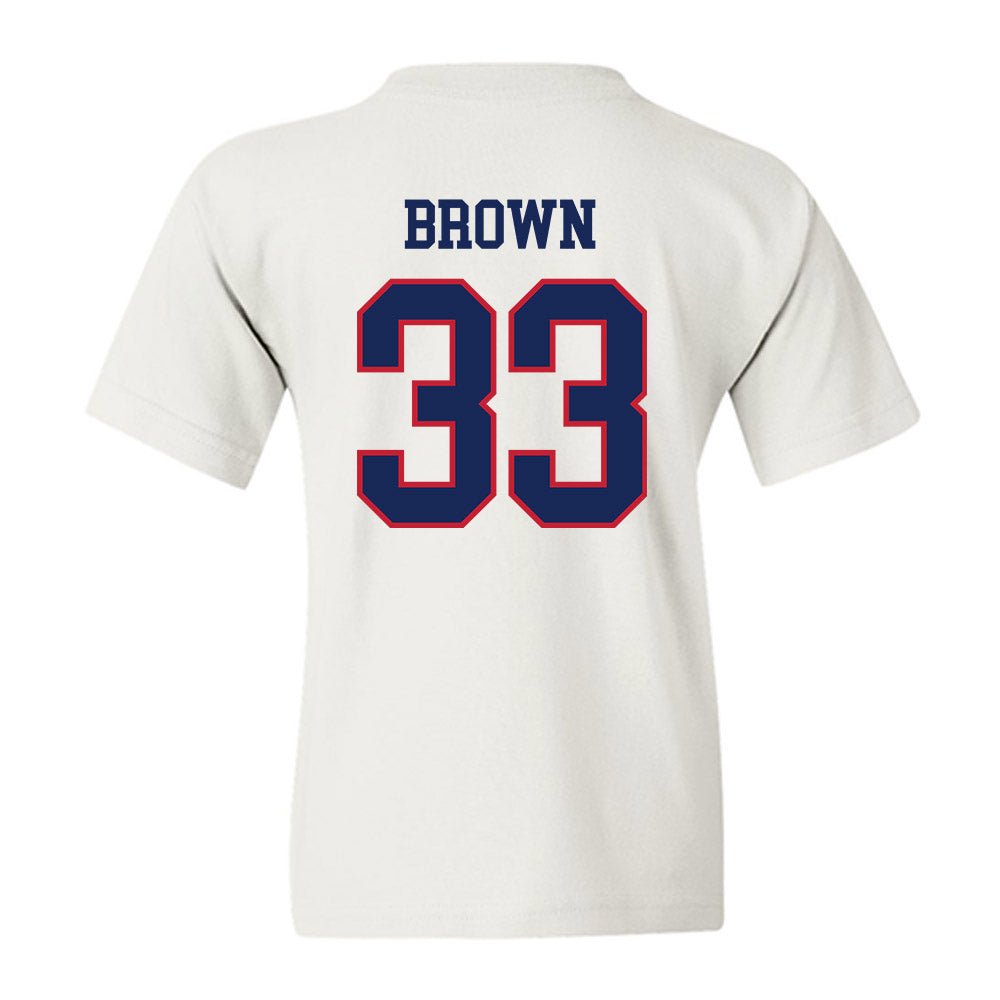 Arizona - NCAA Football : Kason Brown - Classic Shersey Youth T-Shirt-1