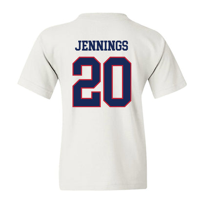 Arizona - NCAA Softball : Tele Jennings - Classic Shersey Youth T-Shirt-1