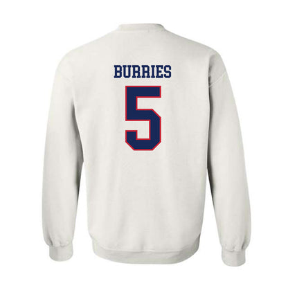 Arizona - NCAA Men's Basketball : Brayden Burries - Classic Shersey Crewneck Sweatshirt-1