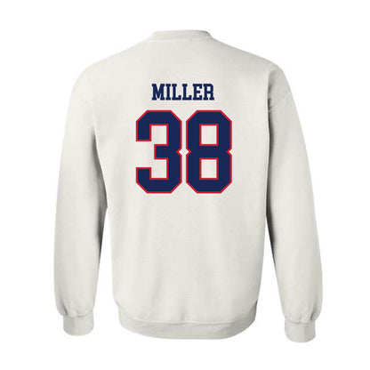 Arizona - NCAA Football : Aiden Miller - Classic Shersey Crewneck Sweatshirt-1