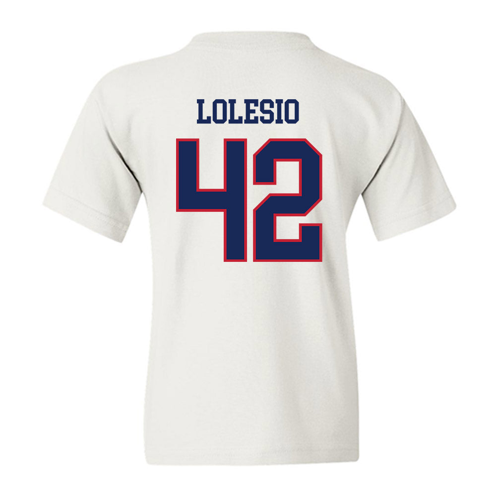 Arizona - NCAA Football : Dominic Lolesio - Classic Shersey Youth T-Shirt-1