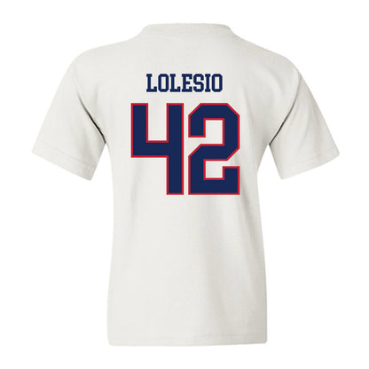 Arizona - NCAA Football : Dominic Lolesio - Classic Shersey Youth T-Shirt-1
