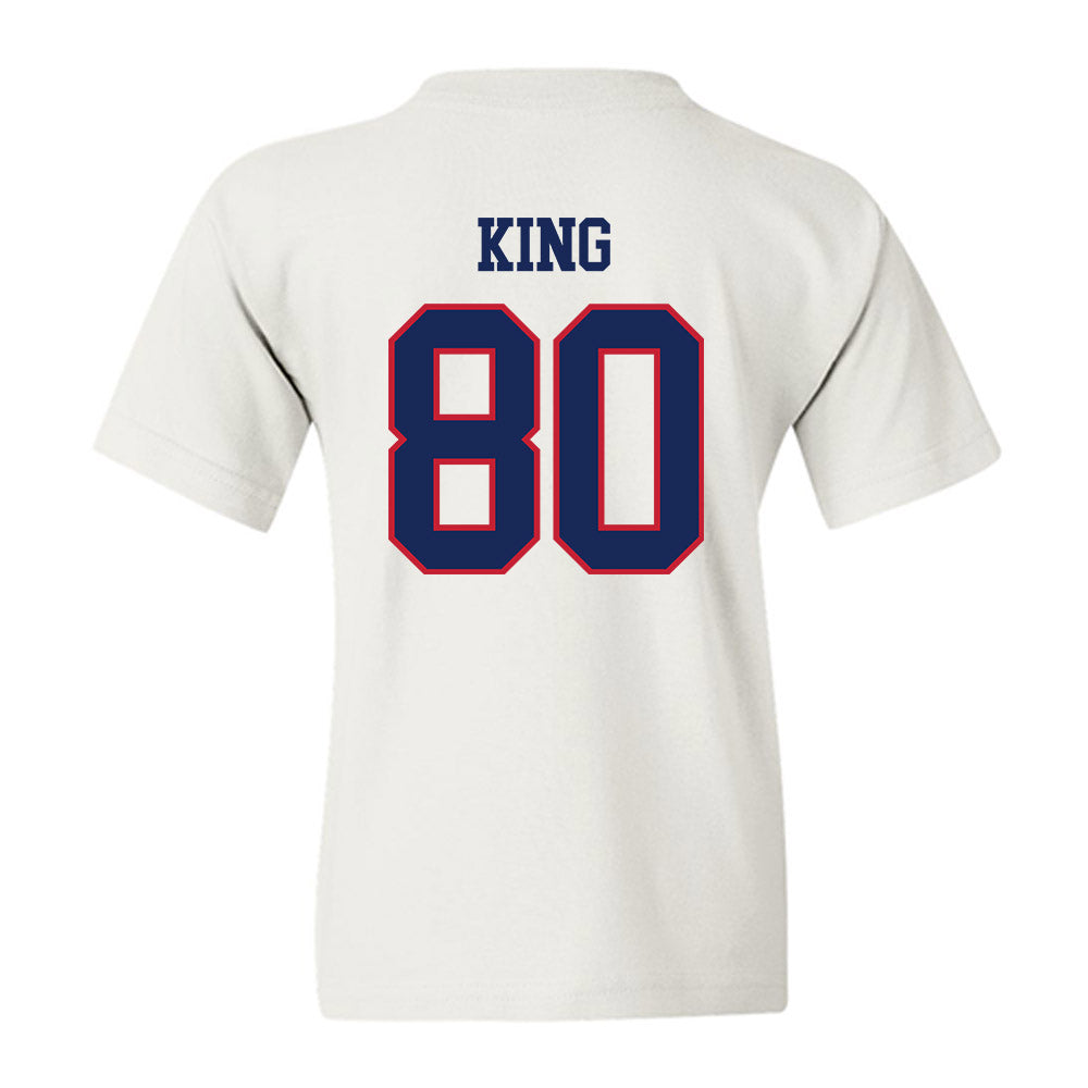 Arizona - NCAA Football : Shane King - Classic Shersey Youth T-Shirt-1