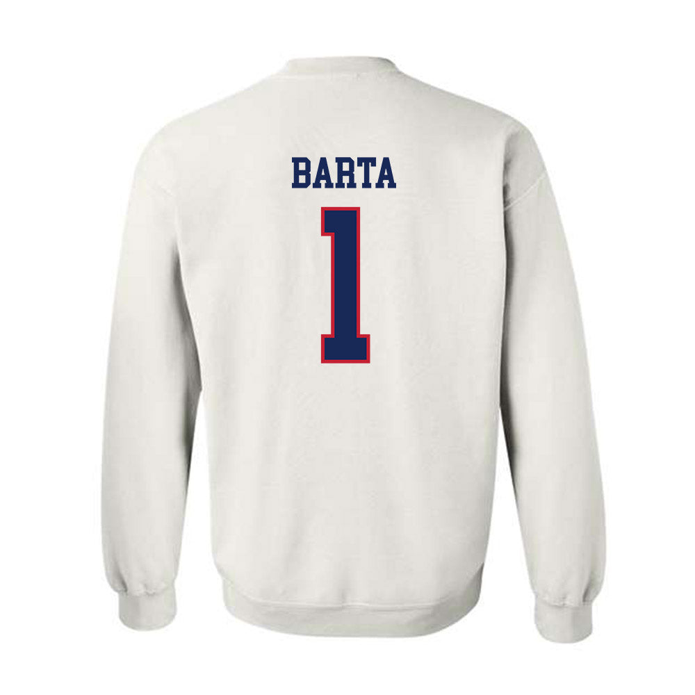 Arizona - NCAA Baseball : Sean Barta - Classic Shersey Crewneck Sweatshirt-1