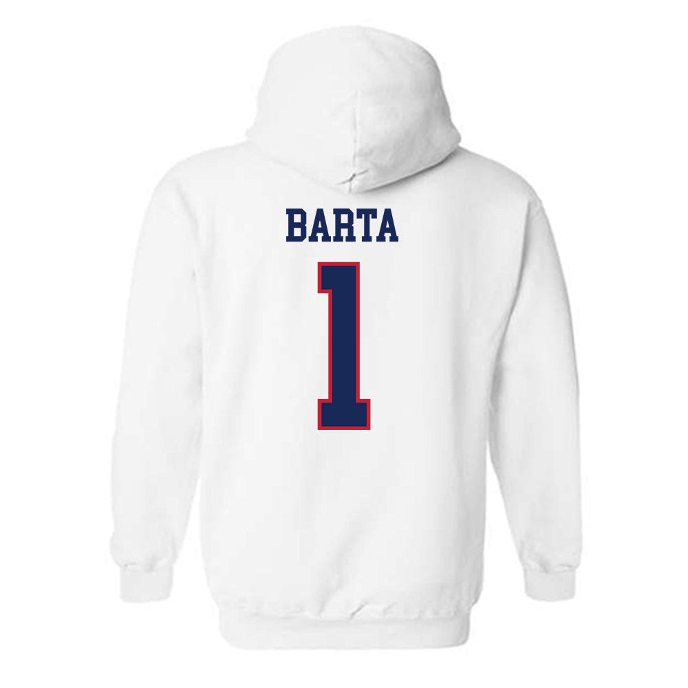 Arizona - NCAA Baseball : Sean Barta - Classic Shersey Hooded Sweatshirt-1