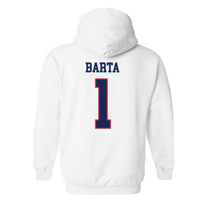 Arizona - NCAA Baseball : Sean Barta - Classic Shersey Hooded Sweatshirt-1