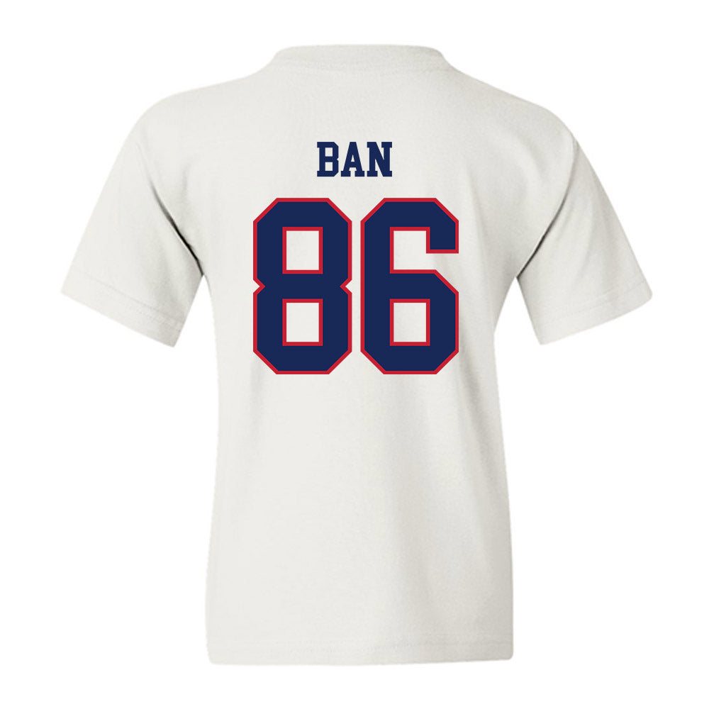 Arizona - NCAA Football : Arthur Ban - Classic Shersey Youth T-Shirt-1