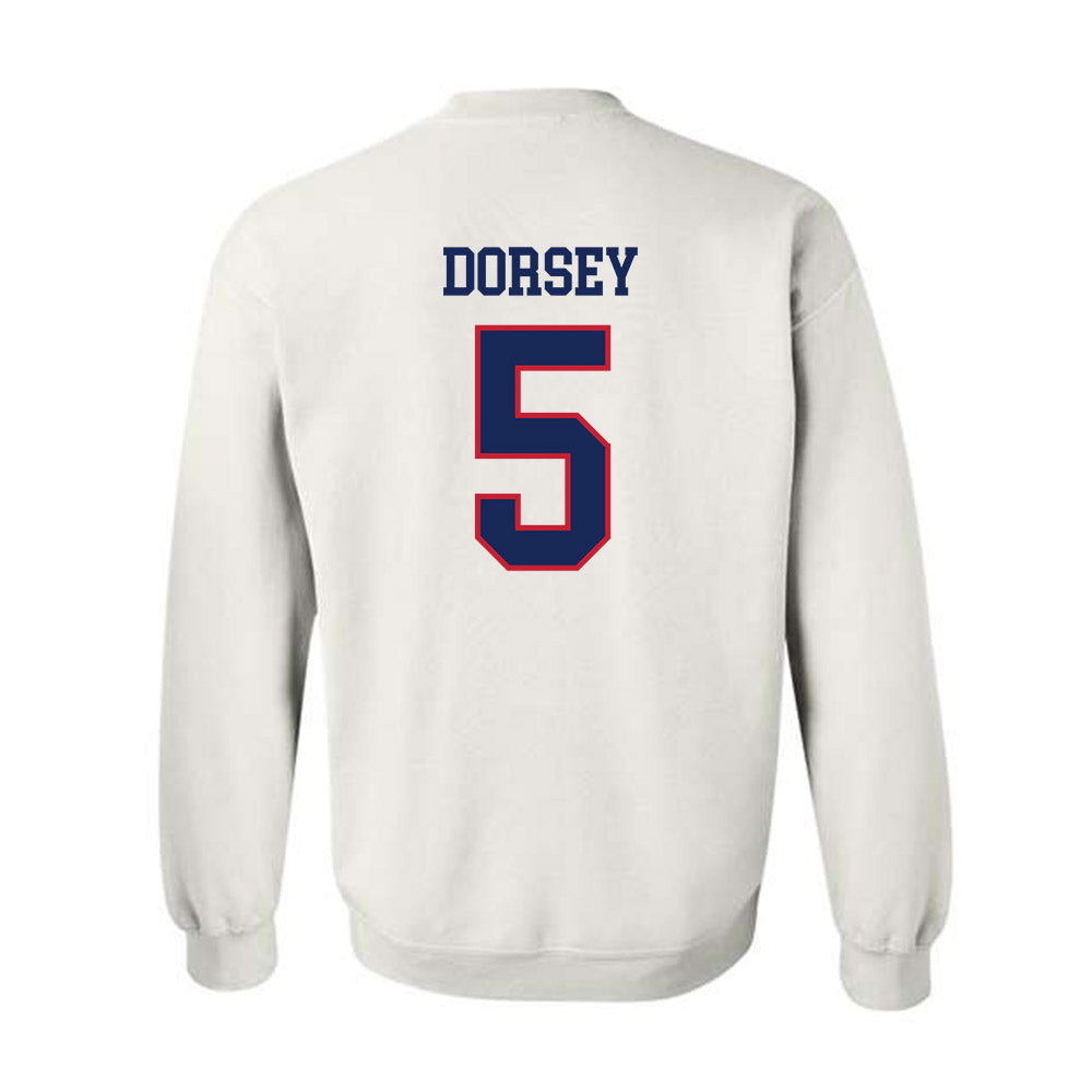 Arizona - NCAA Women's Soccer : Trinity Dorsey - Classic Shersey Crewneck Sweatshirt-1
