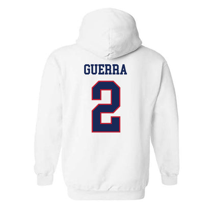 Arizona - NCAA Baseball : Ethan Guerra - Classic Shersey Hooded Sweatshirt-1