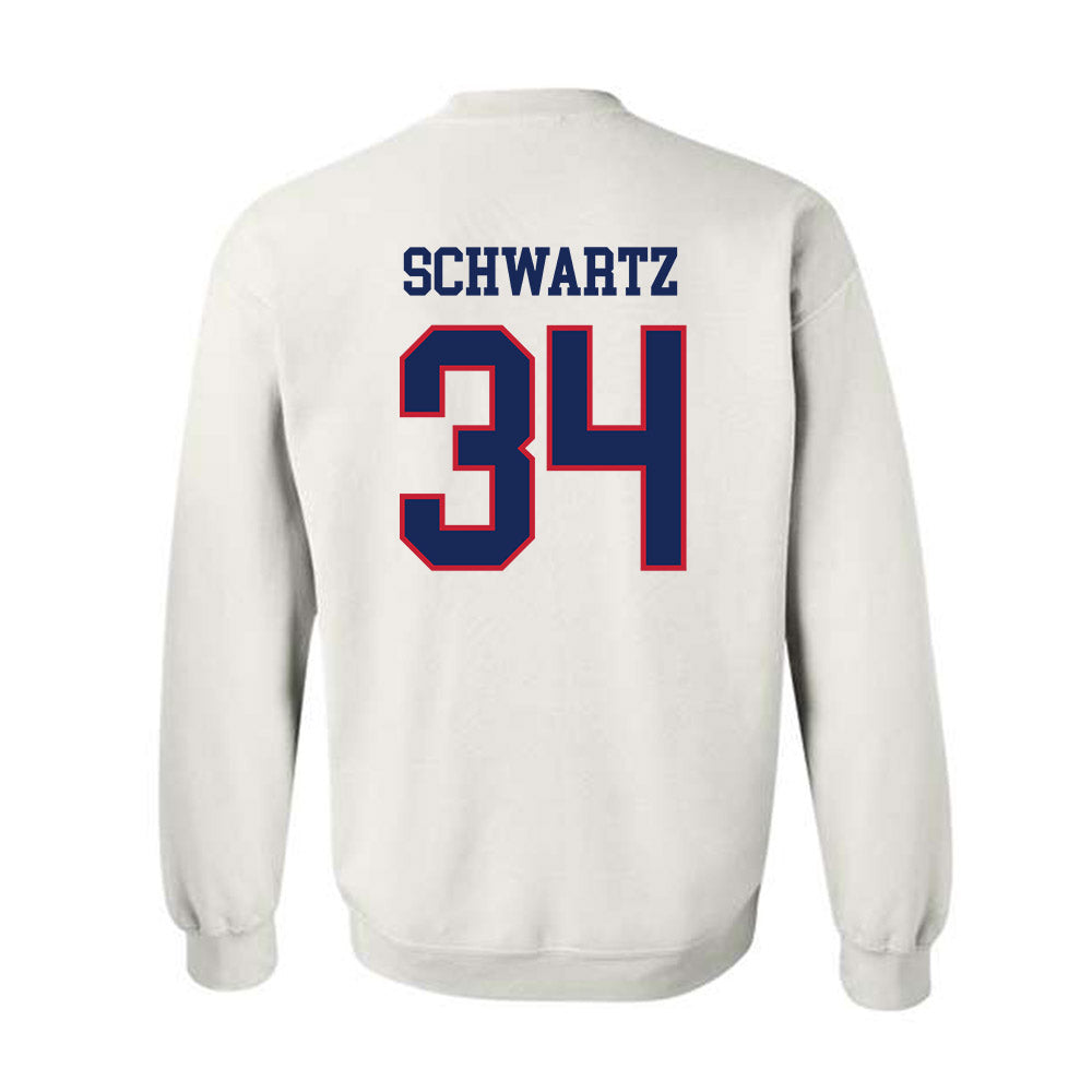 Arizona - NCAA Football : Carter Schwartz - Classic Shersey Crewneck Sweatshirt-1