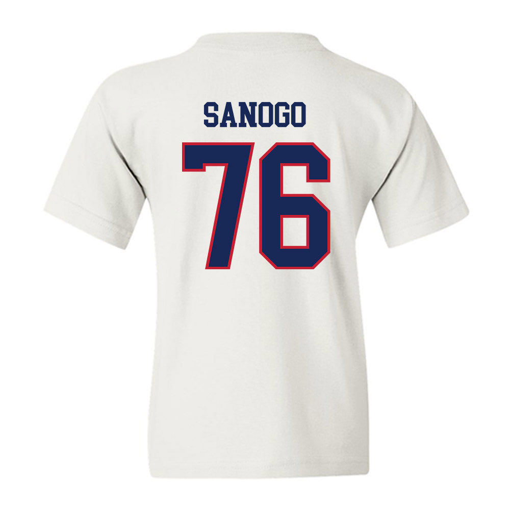 Arizona - NCAA Football : Khalil Sanogo - Classic Shersey Youth T-Shirt-1