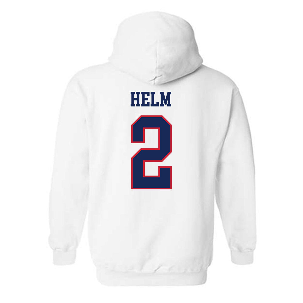 Arizona - NCAA Beach Volleyball : kylie helm - Classic Shersey Hooded Sweatshirt-1