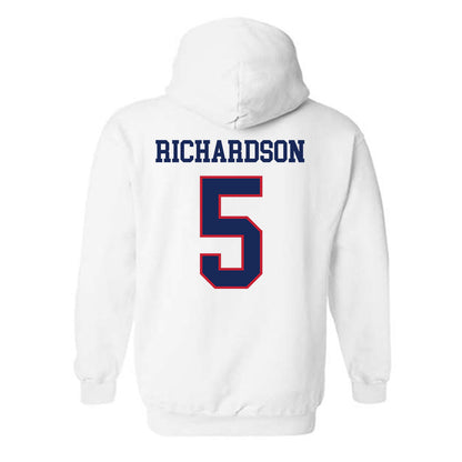 Arizona - NCAA Football : Gio Richardson - Classic Shersey Hooded Sweatshirt-1
